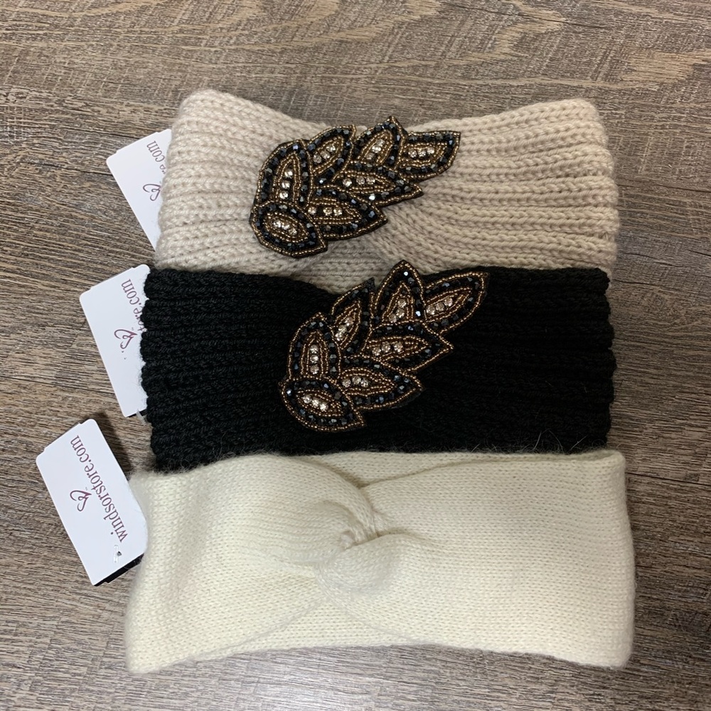 Set of 3 Windsor Knit Headbands